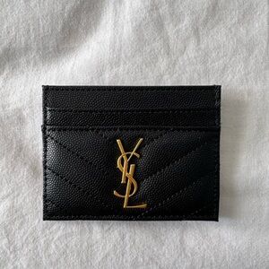 YSL card holder